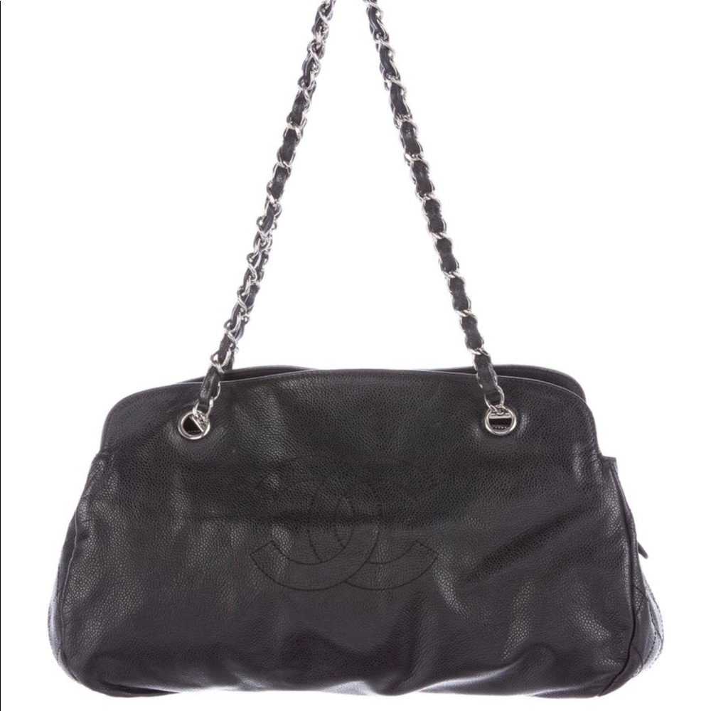 Chanel Caviar Timeless CC Bowler